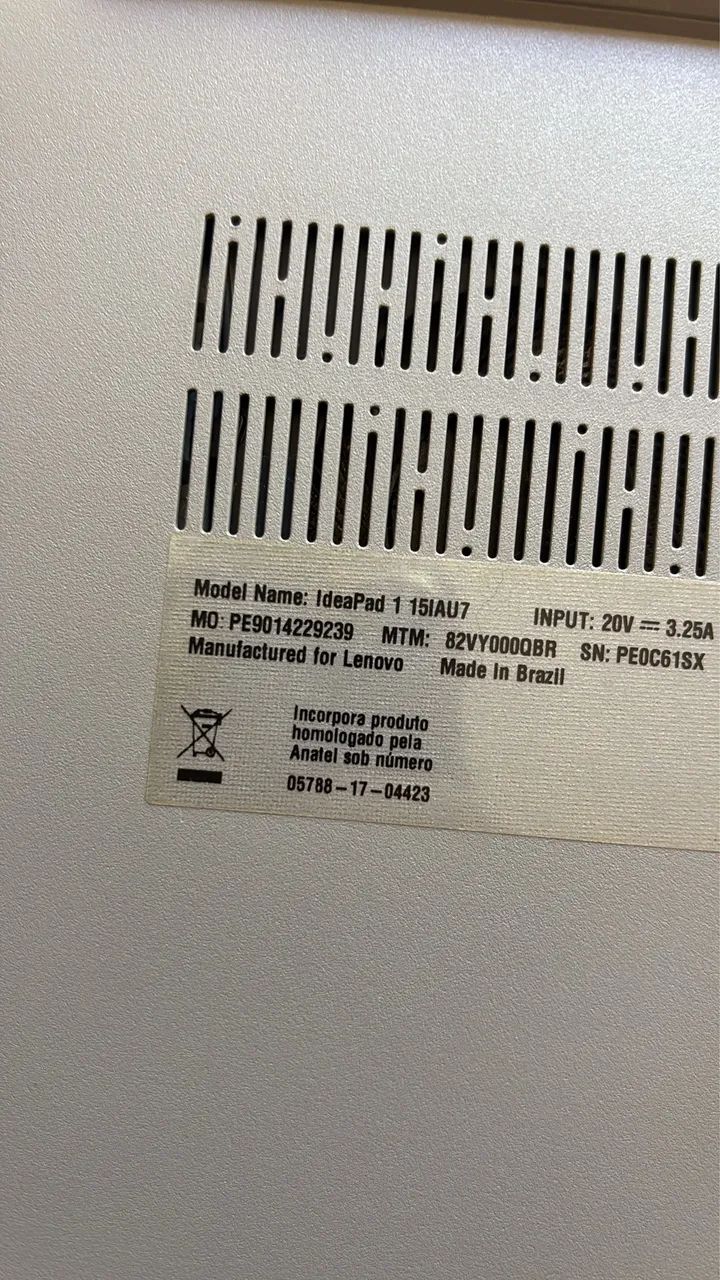 Notebook i5 12ª 512GB SSD 8GB RAM - Foto 3