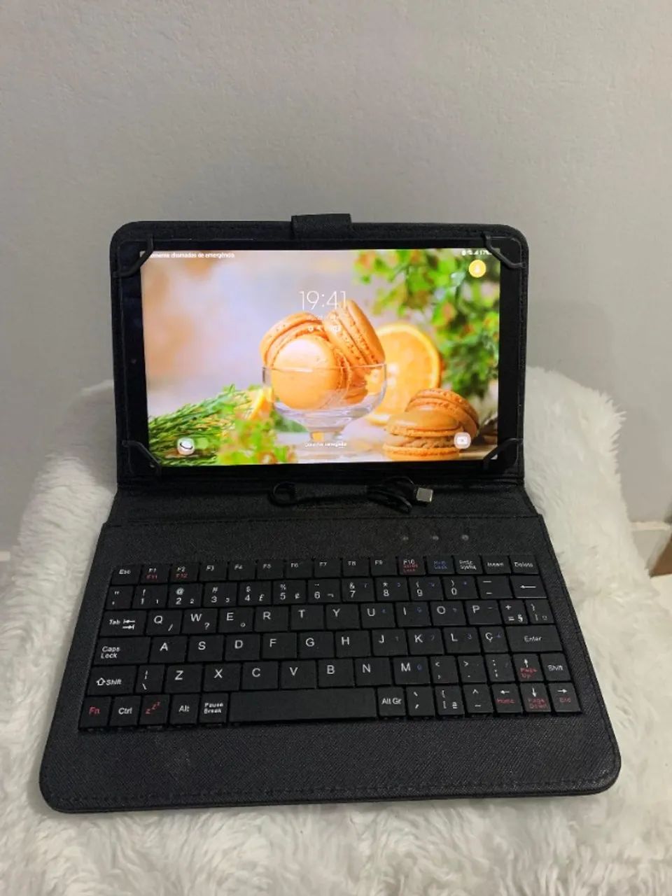 Tablet - Samsung Galaxy Tab A7 Lite 8,7 - 32GB + Capa com Teclado - Foto 2