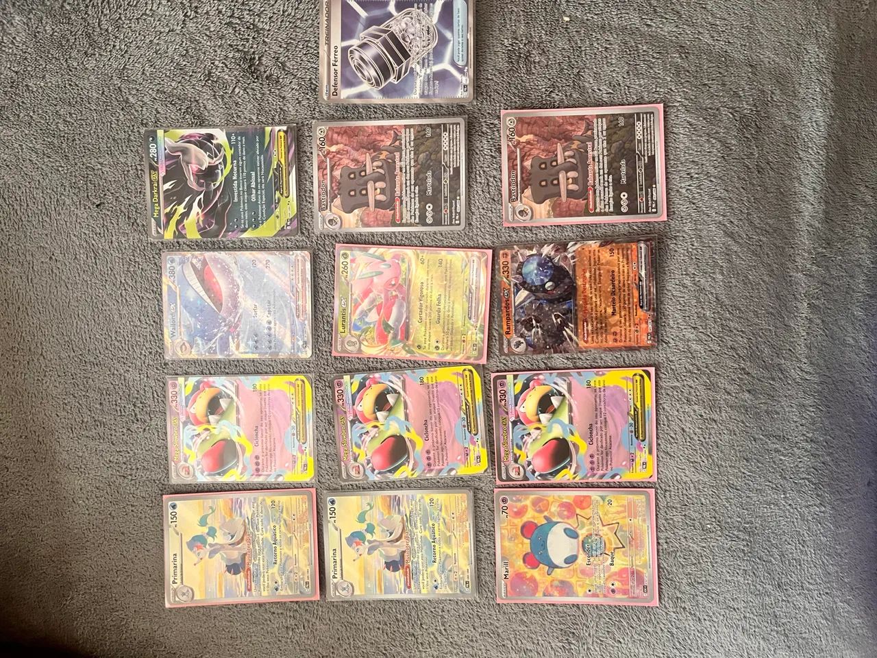Cartas Pokémon 