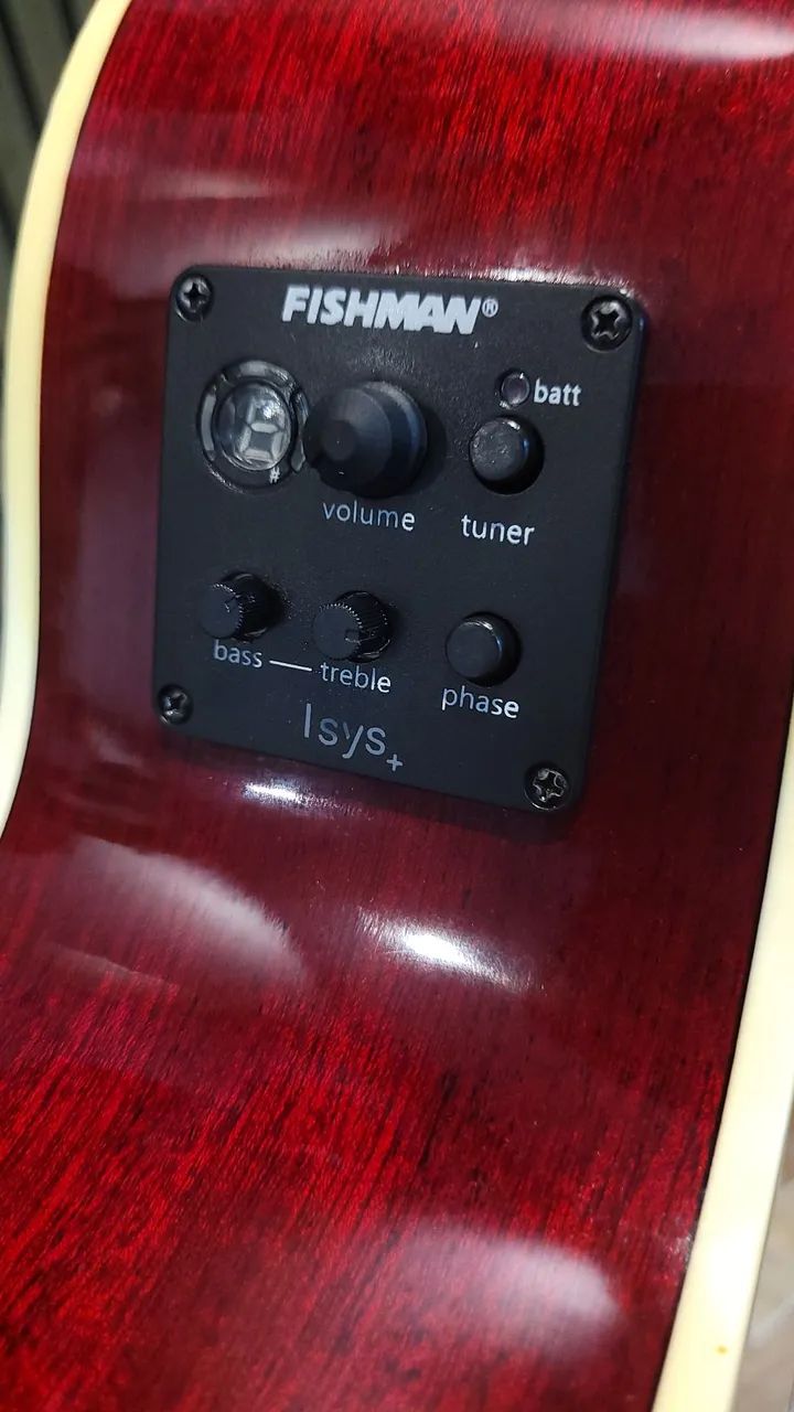 Violão elétrico Maju - Foto 5