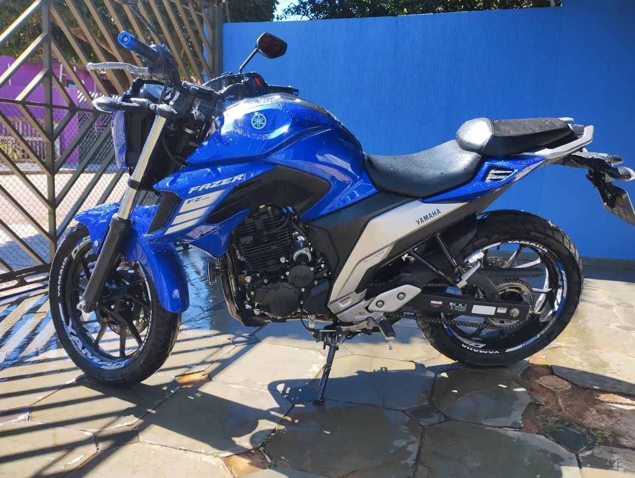 Fazer 250 impecável 