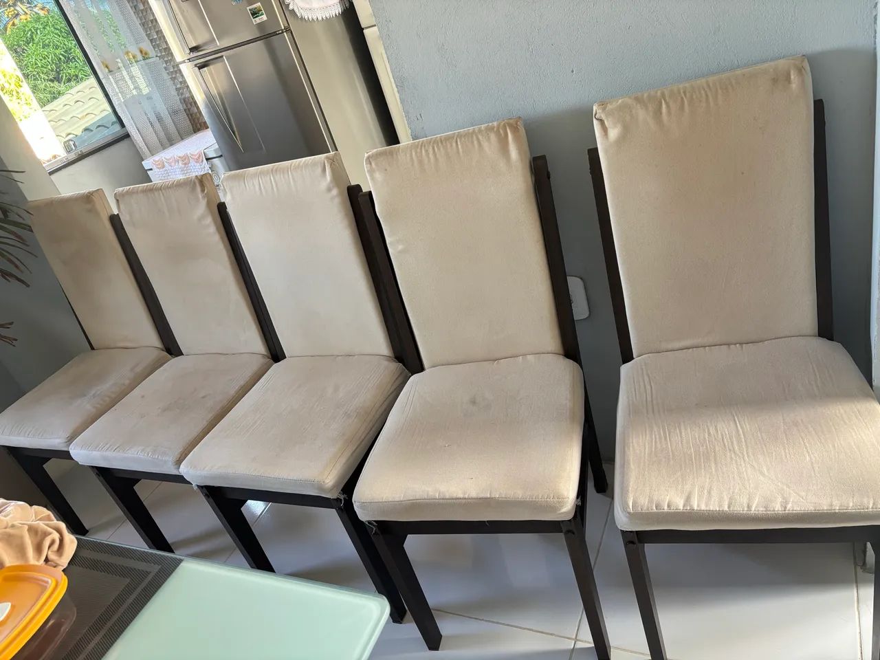 Vende-se 5 caíras de mesa de jantar  - Foto 2