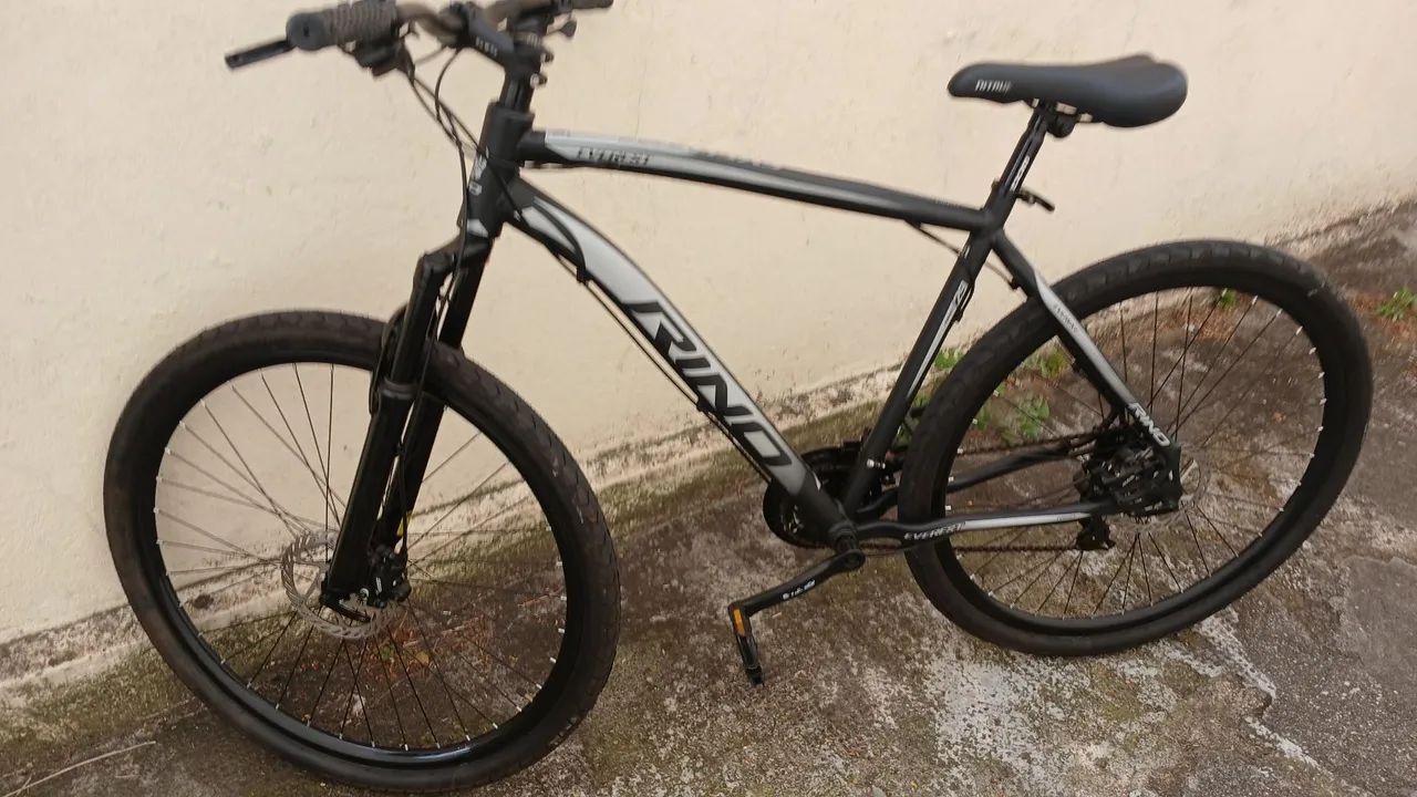 Bicicleta aro 29 de alumínio 