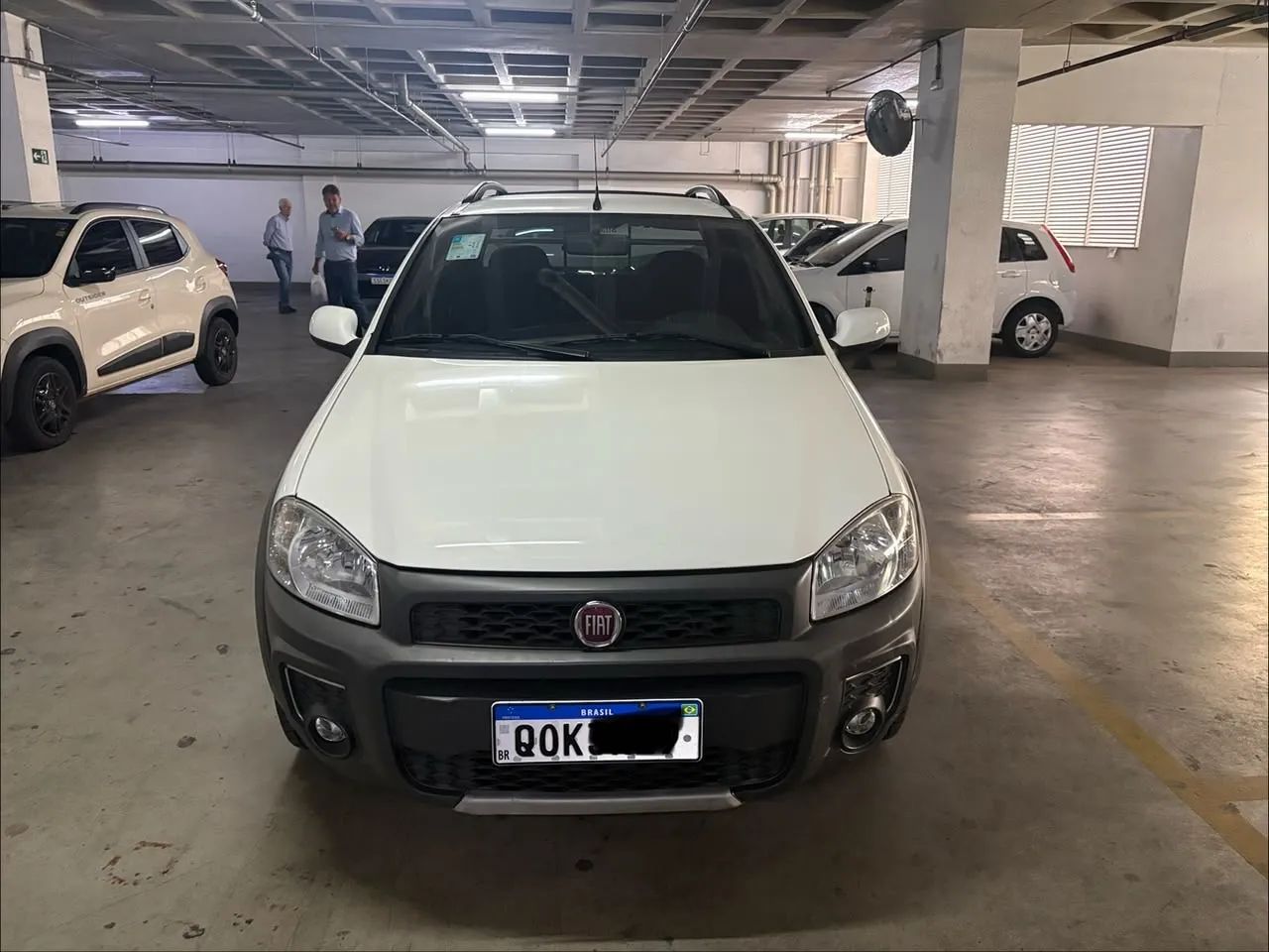 Fiat Strada Working Hard 1.4 Fire Flex 8V CD 2018 - Foto 5