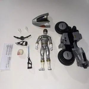 Vendo Power Ranger prata lightning collection - Foto 2