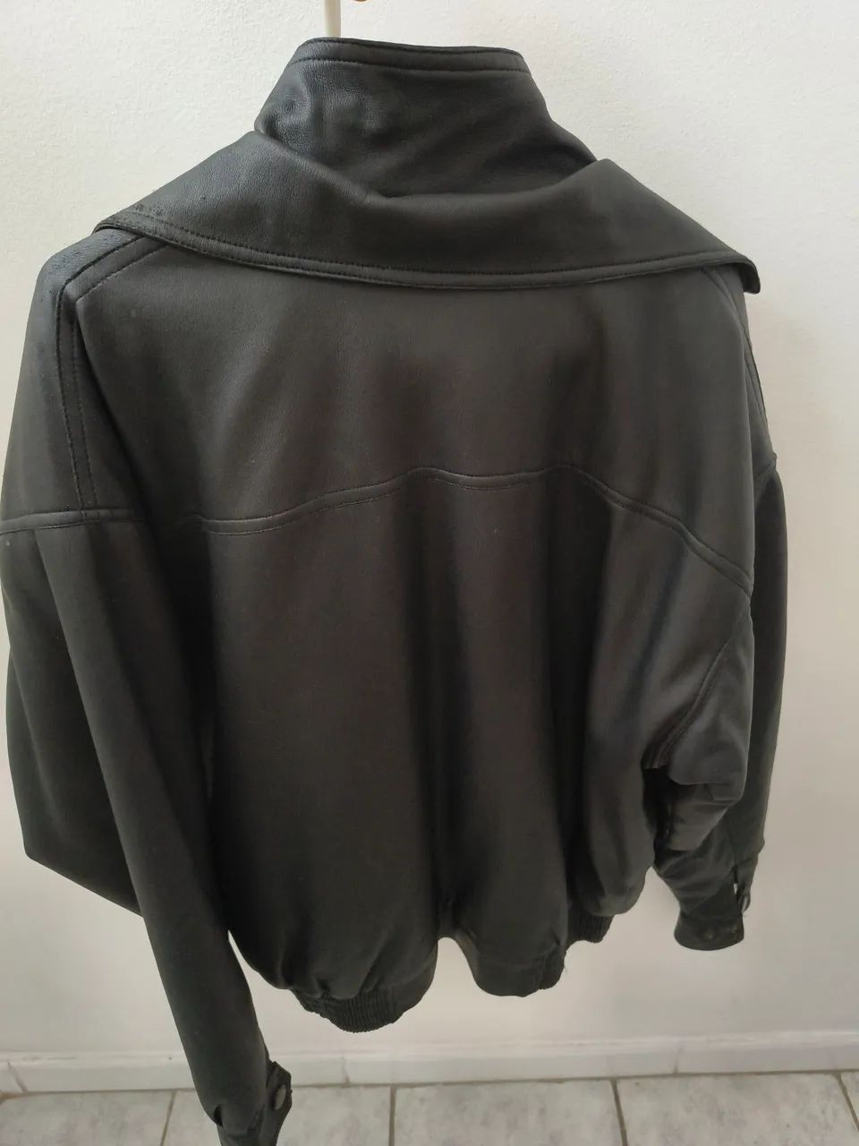 Jaqueta de couro  - Foto 2