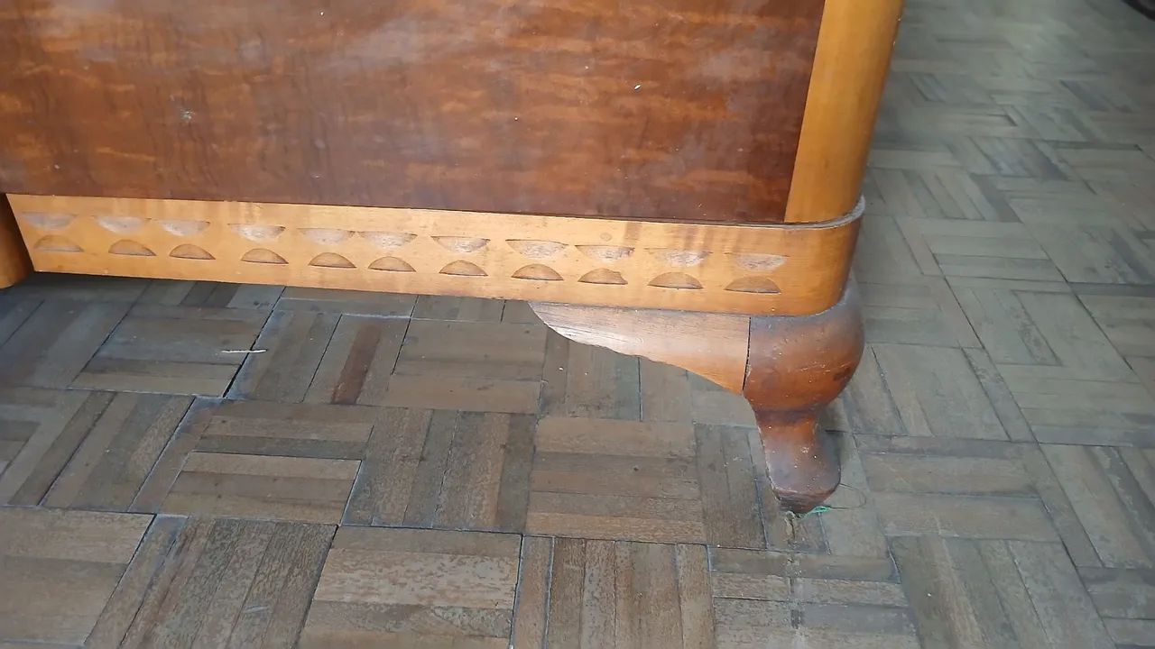 Guarda roupa antigo vintage - Foto 4
