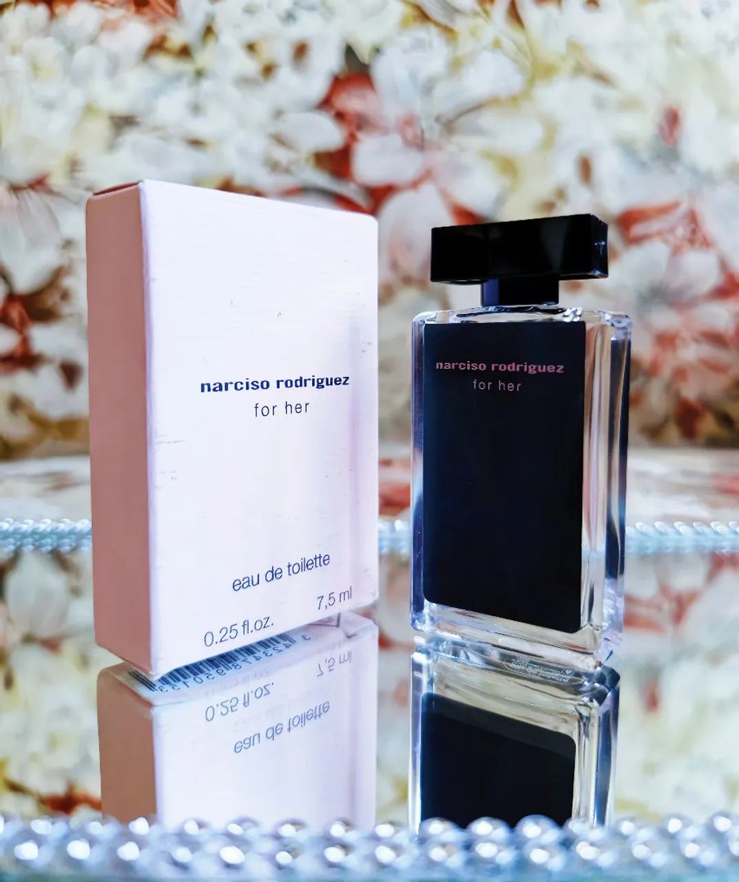 Narciso Rodriguez For Her Edt 7,5ml Perfume Feminino