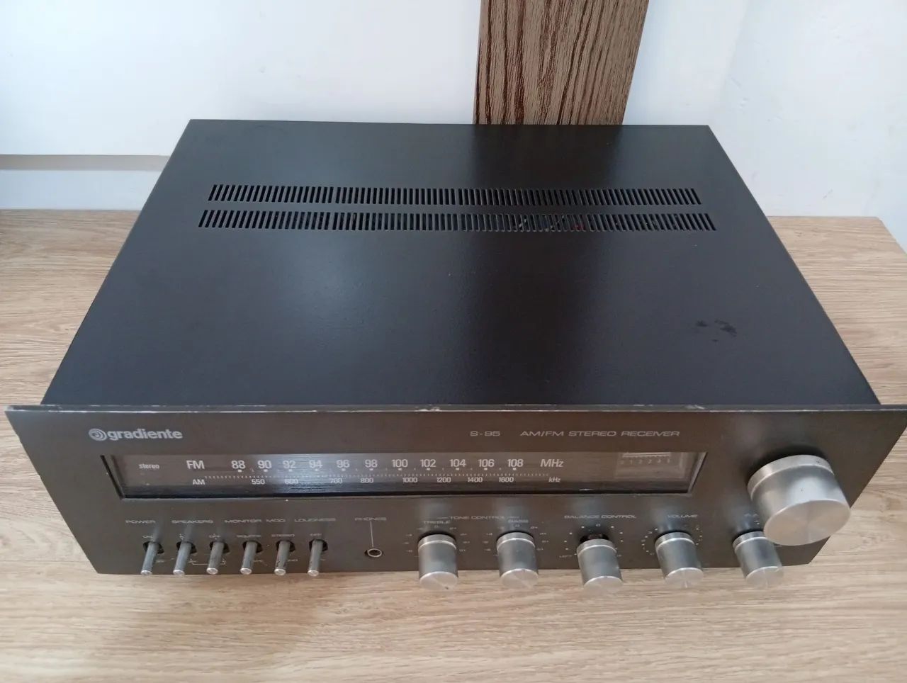 Receiver Gradiente S95 muito novo. - Foto 5