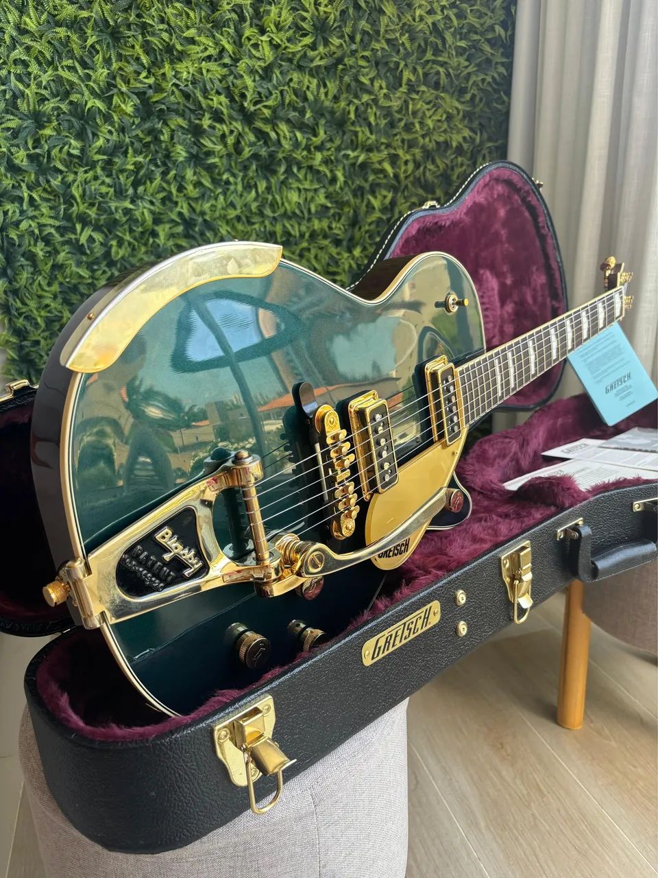 Guitarra Gretsch G6128T-57 Japan - Foto 5