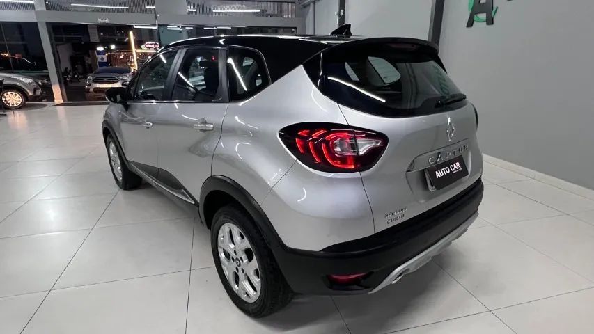 Renault Captur Zen 1.6 16V Flex 5P Aut. 2018 - Foto 4