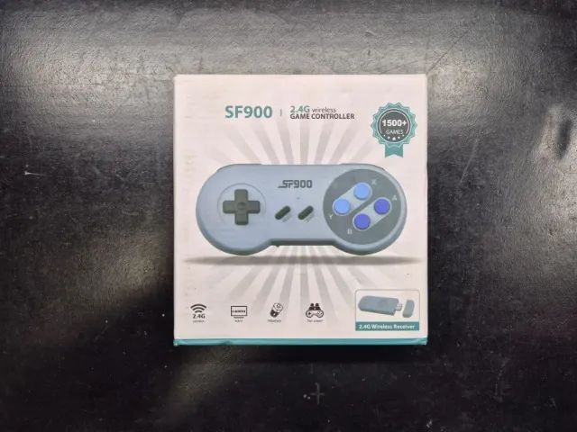 Console Multijogos SF900 Completo