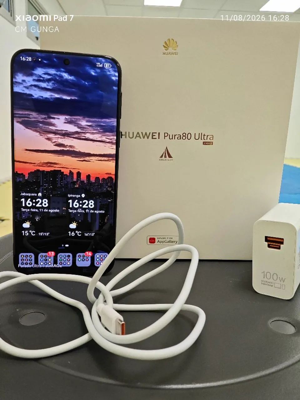 Huawei Pura 80 ultra Global 