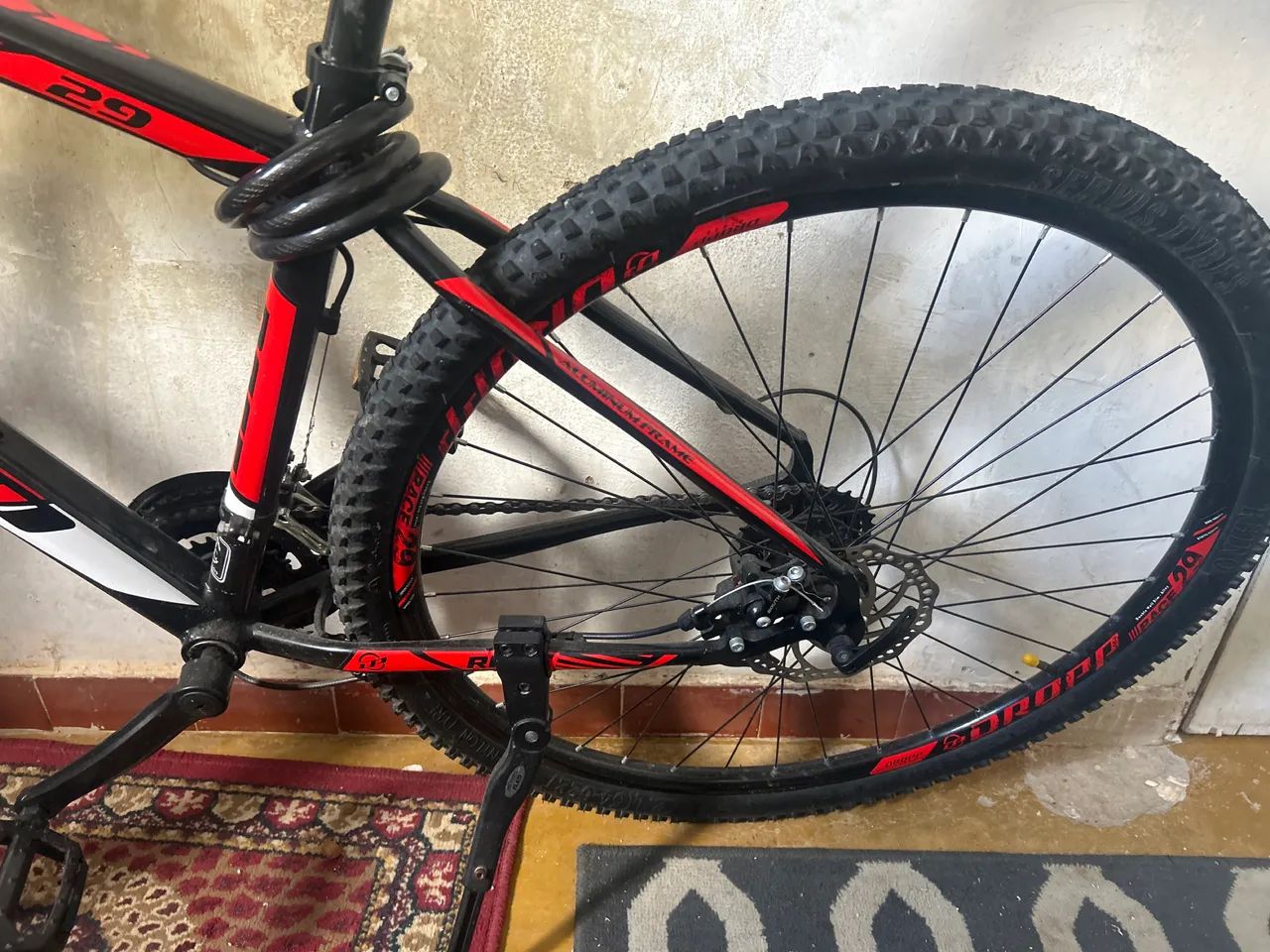 Bike aro 29 Race freio a disco - Foto 2