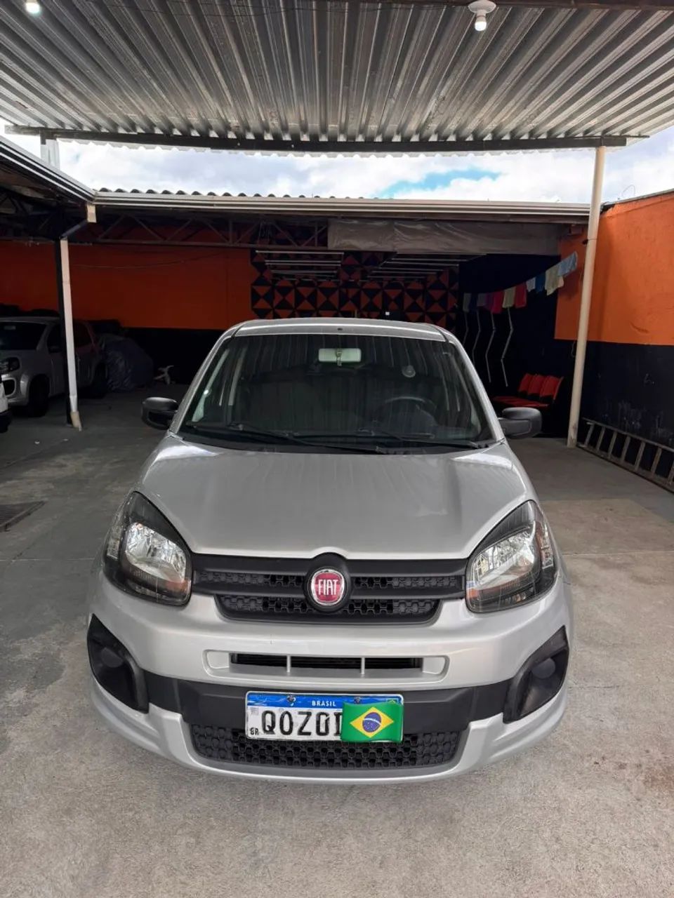 Fiat Uno 2019