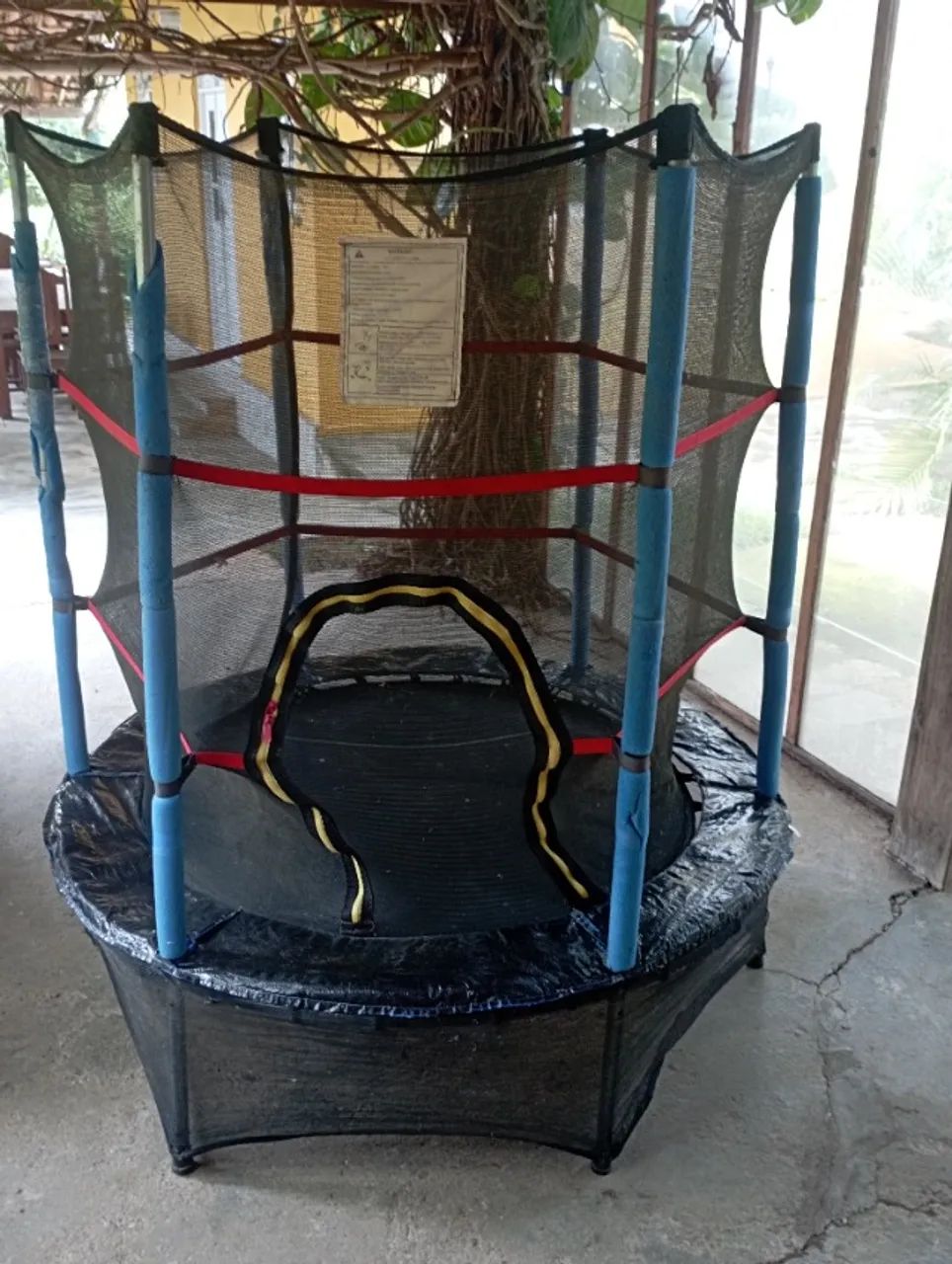 Pula pula infantil 