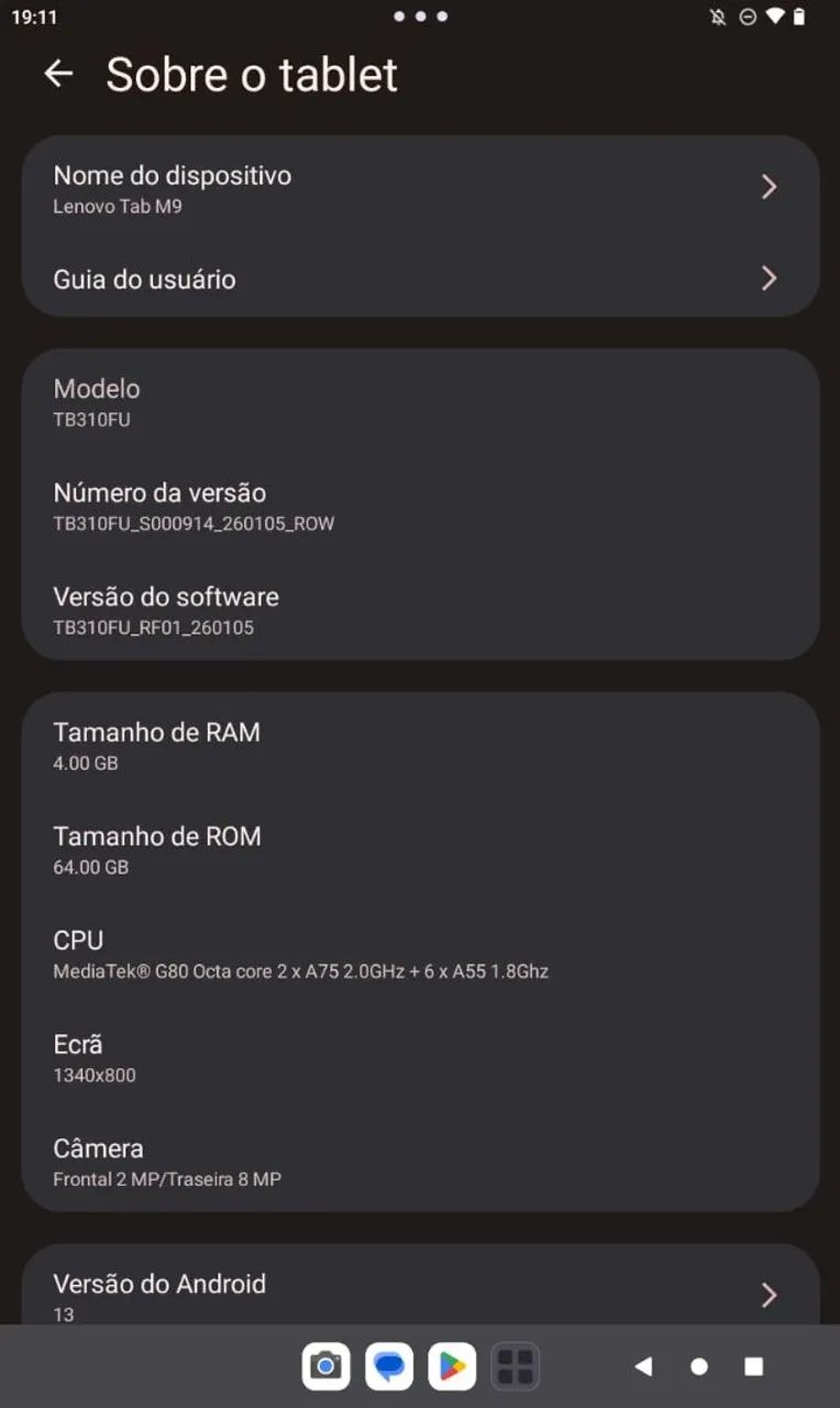 Lenovo Tab M9 64GB + Kit Completo (Capa + Teclado e Mouse Bluetooth + Caneta Touch) - Foto 4