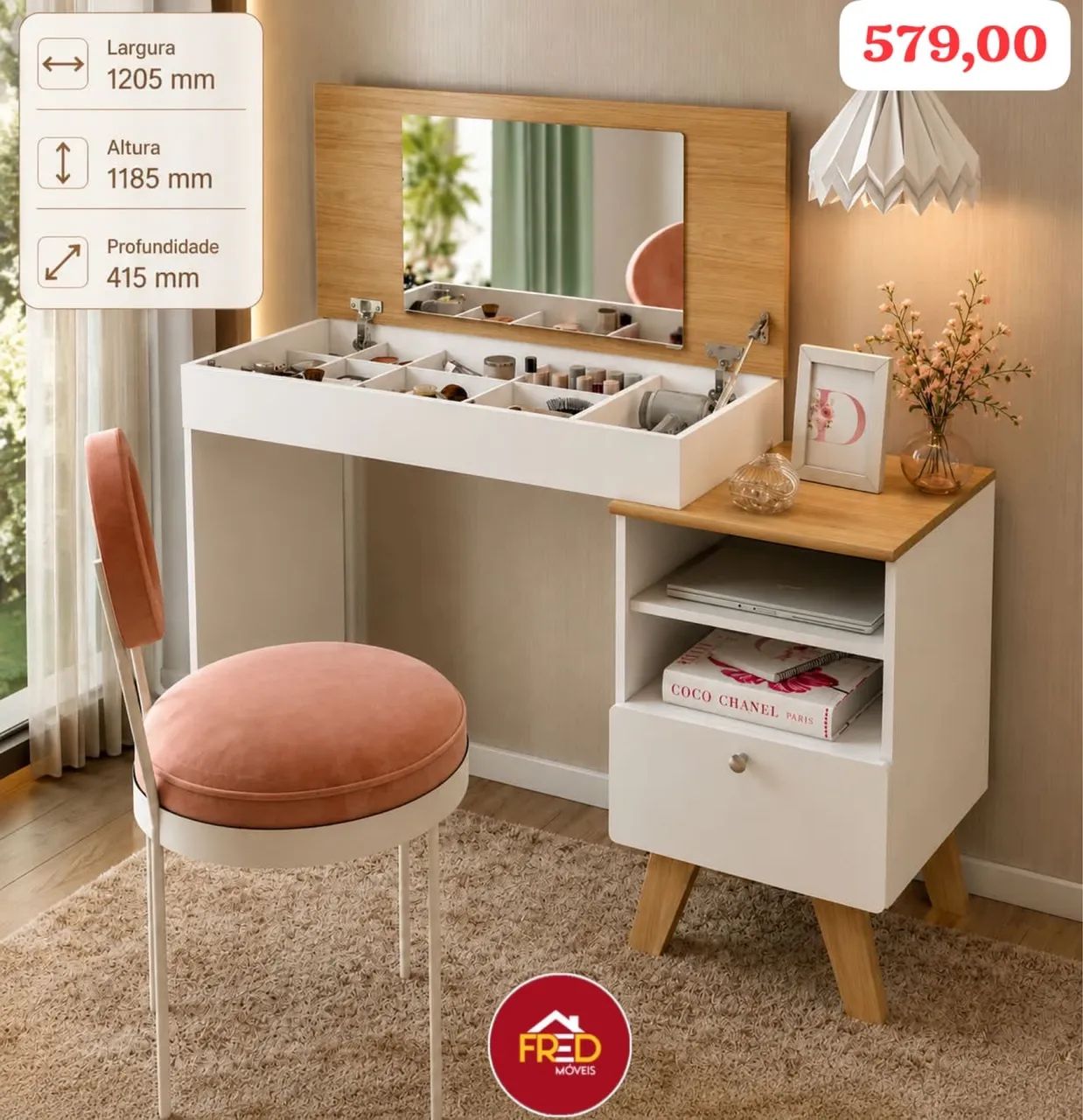 Mesa penteadeira oferta 