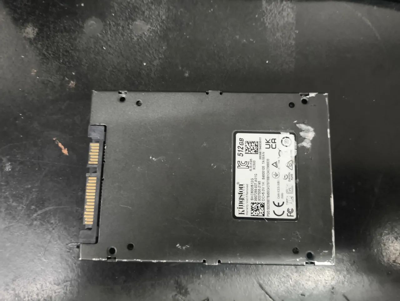 SSD kingston 512gb