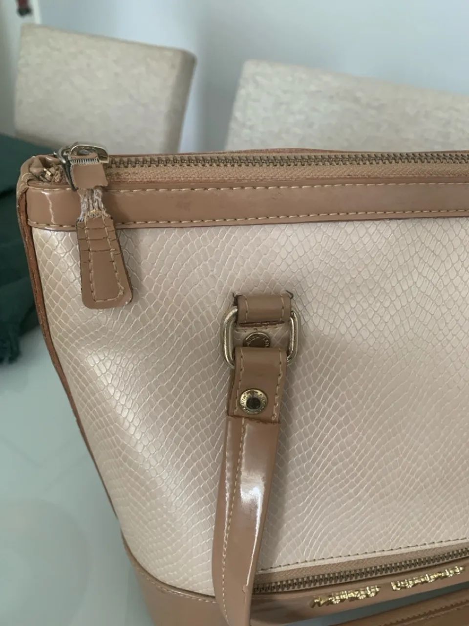 Bolsa ombro Mônica Sanches  - Foto 4