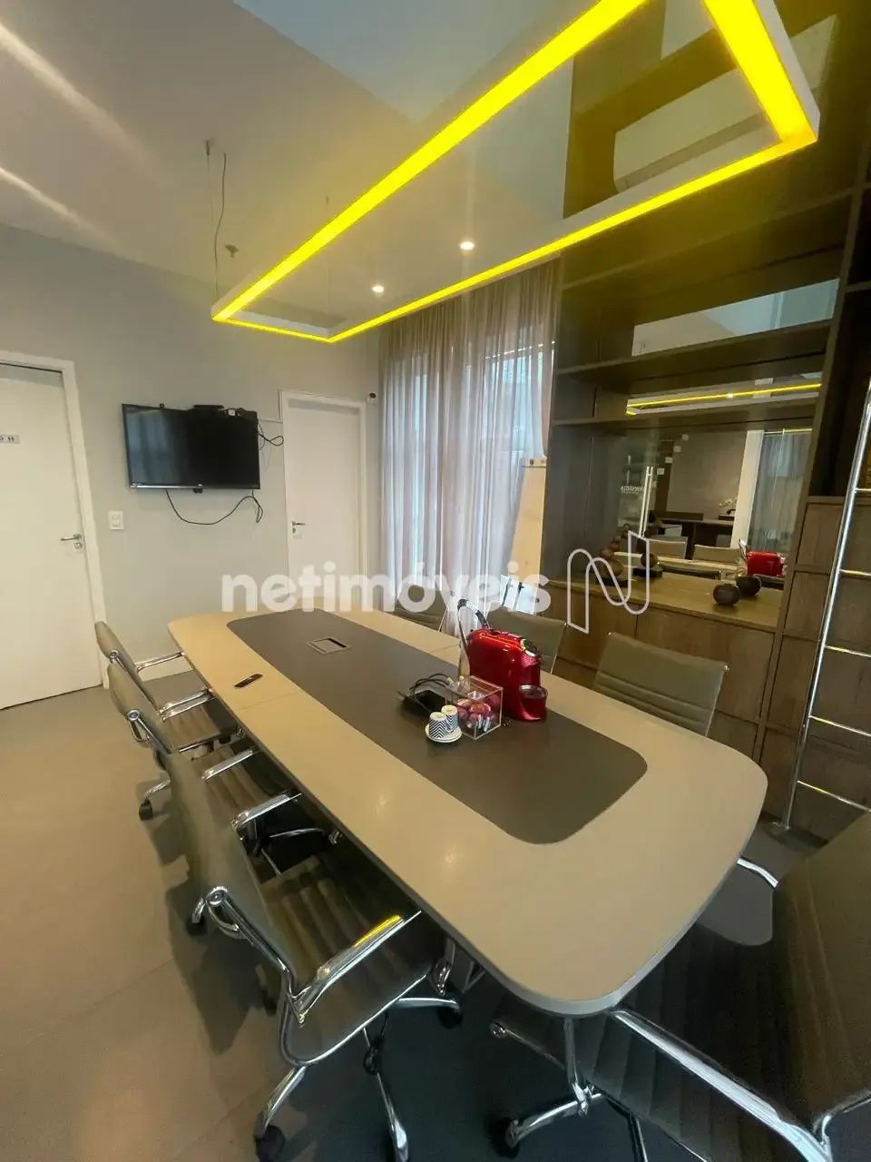 Conjunto Duplex (mezanino) - Mobiliado - Para locação - Eixo Chucri Zaidan - Foto 2
