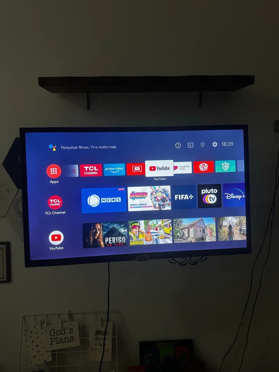 Tv SMART 32 polegadas TCL