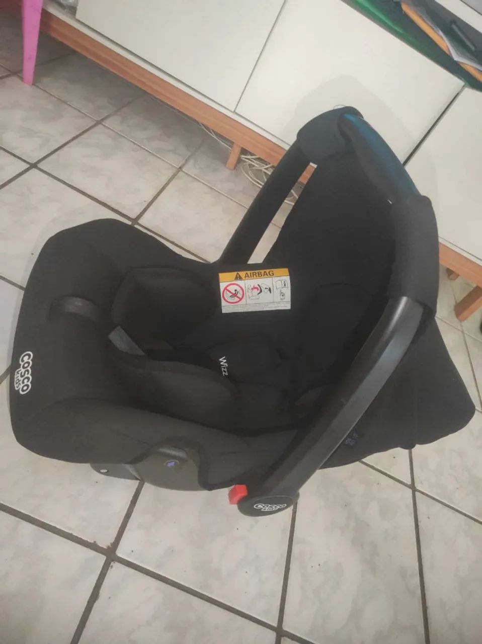 Carrinho e bebe conforto 