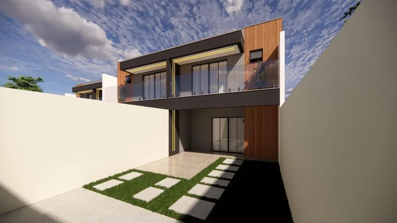 Casa com 3 quartos sendo 3 suítes 4 banheiros 3 vagas - Foto 5