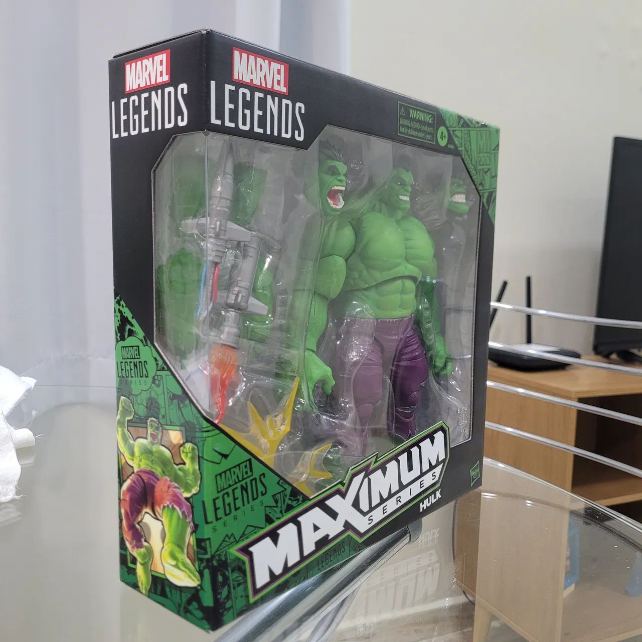 Marvel legends Hulk Maximun series - Foto 4