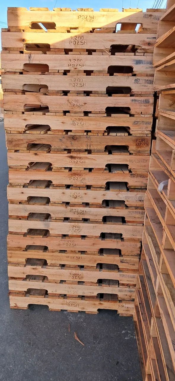 Palete de Madeira Reforçado  - Foto 2