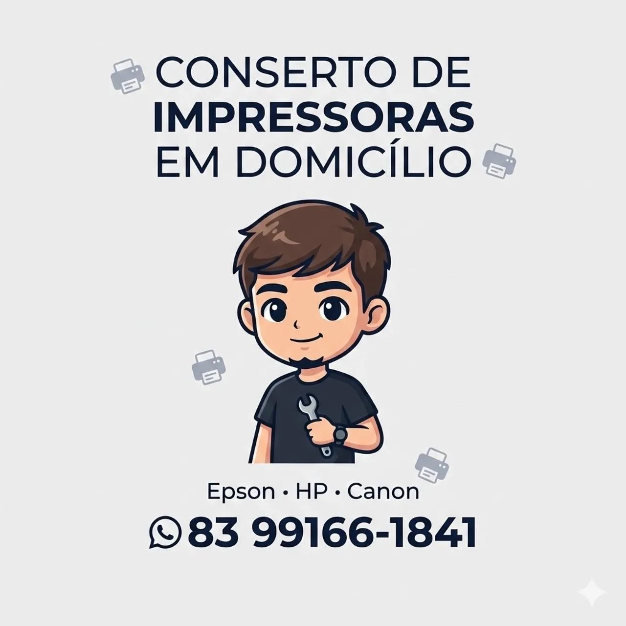 Conserto de impressoras