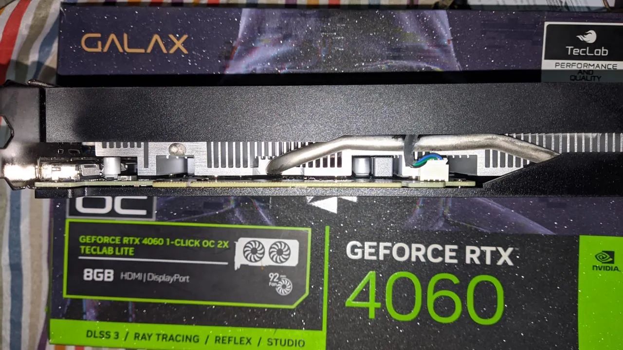 PLACA DE VÍDEO RTX 4060 - Foto 3
