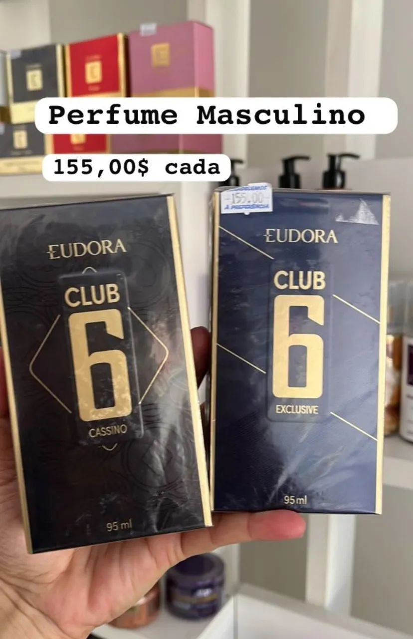 Perfume Eudora clin5 