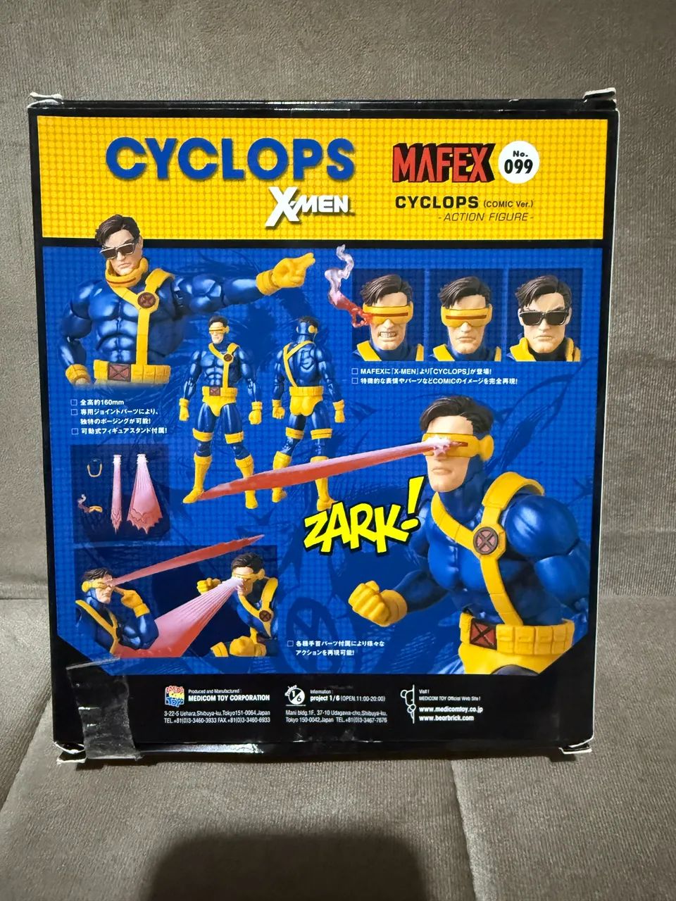 Ciclops xmen mafex - Foto 2