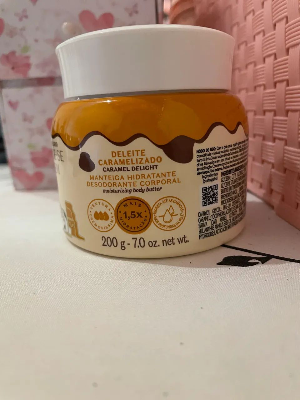 Manteiga desodorante de caramelo - Foto 2
