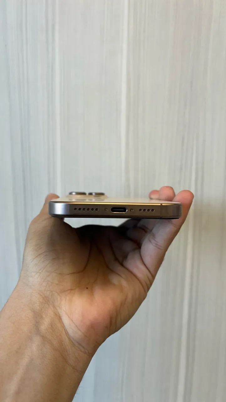 16 pro max 256Gb 91% Zero e com caixa  - Foto 2