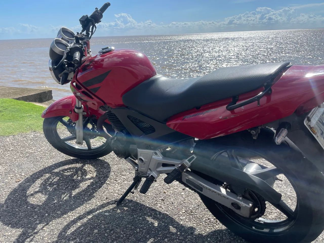 CBX 250  Bairro E Interior  - Foto 5