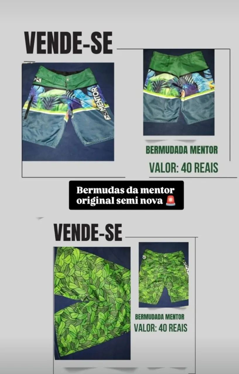 Bermudas original  - Foto 3