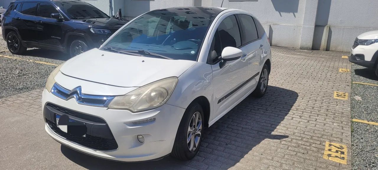 Citroën C3 C3 Tendance 1.5 Flex 8V 5p Mec. 2013