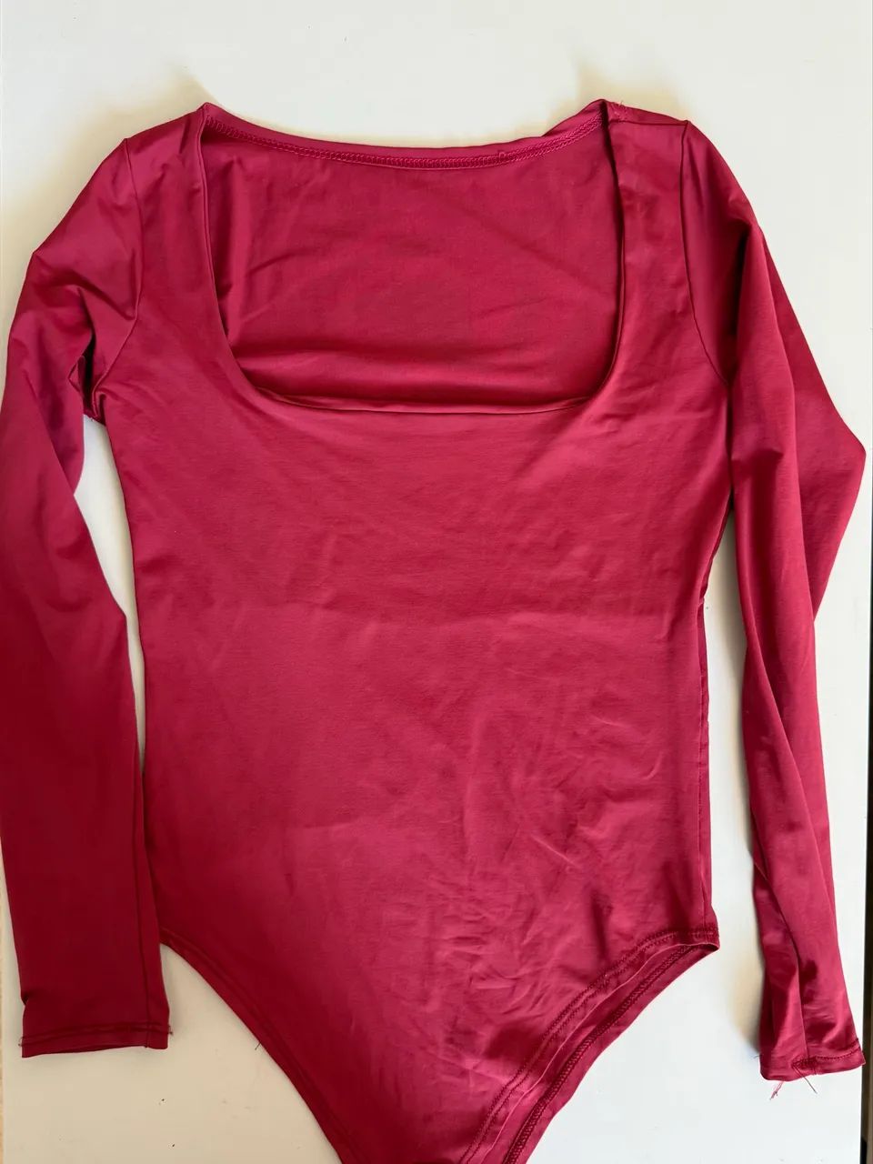 body vermelho M - Foto 2