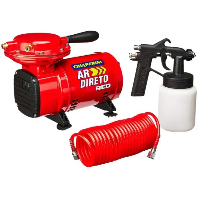 Compressor de Ar Direto Chiaperini 1/3 HP RED Bivolt - Foto 3