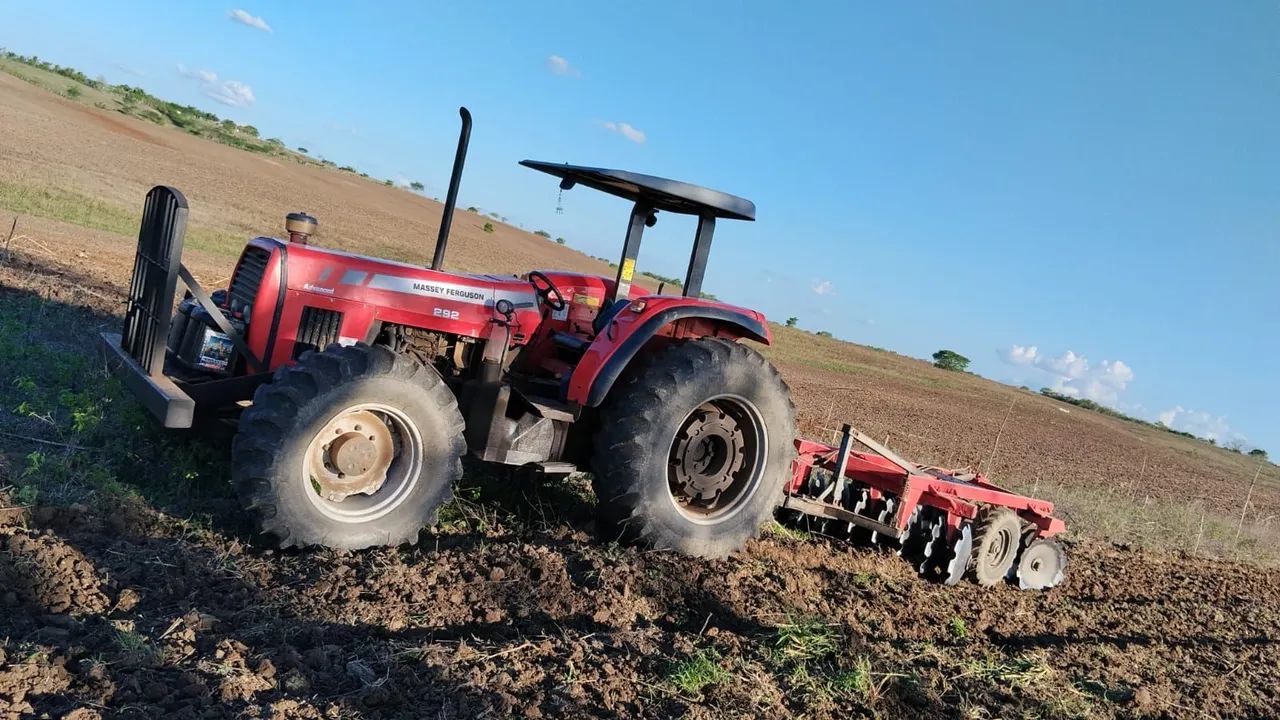 Trator mf 292 - Foto 2