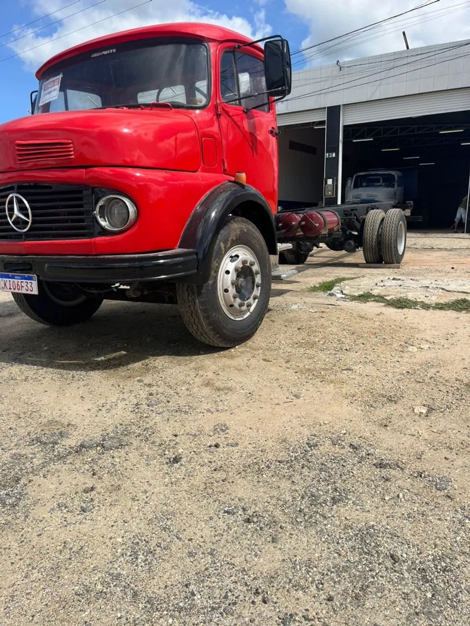 Mercedes 1113 