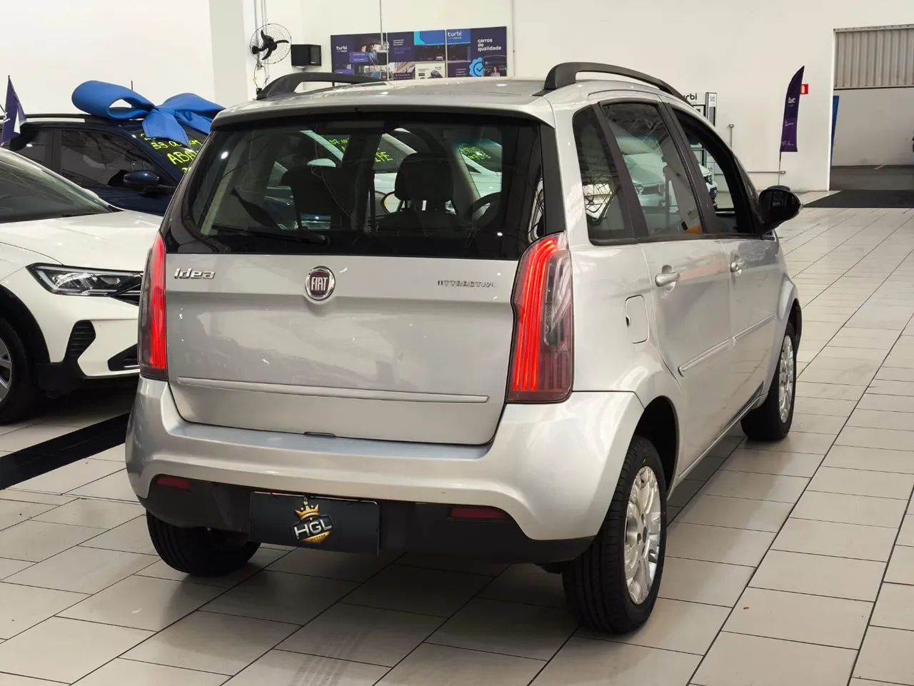 Fiat Idea Attractive 1.4 Fire Flex 8V 5P 2012 - Foto 5