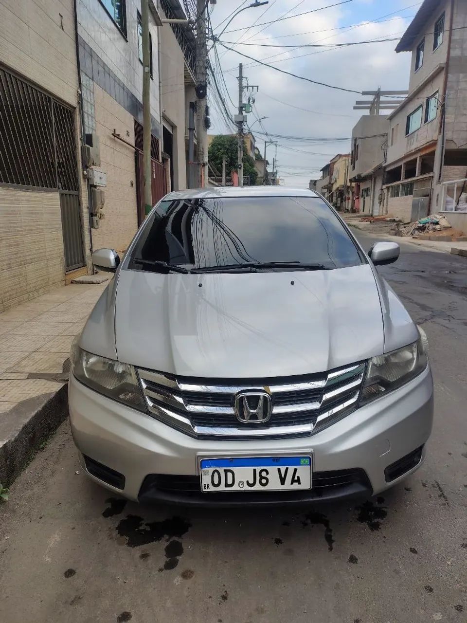 Honda City CITY Sedan LX 1.5 Flex 16V 4p Aut. 2013