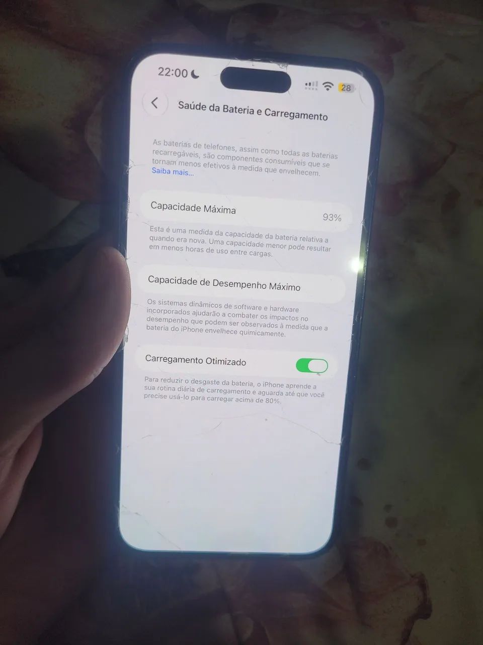 iPhone 14 pro max 93% - Foto 2