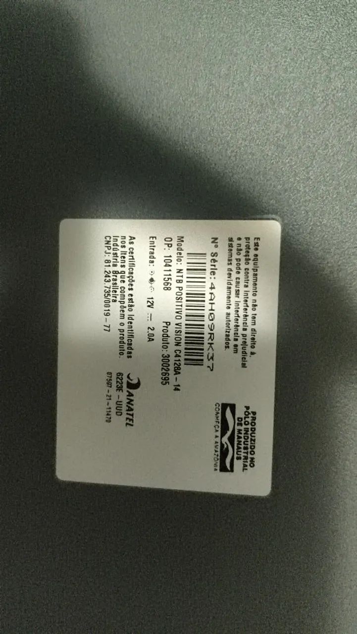 Vendo notebook positivo  - Foto 4