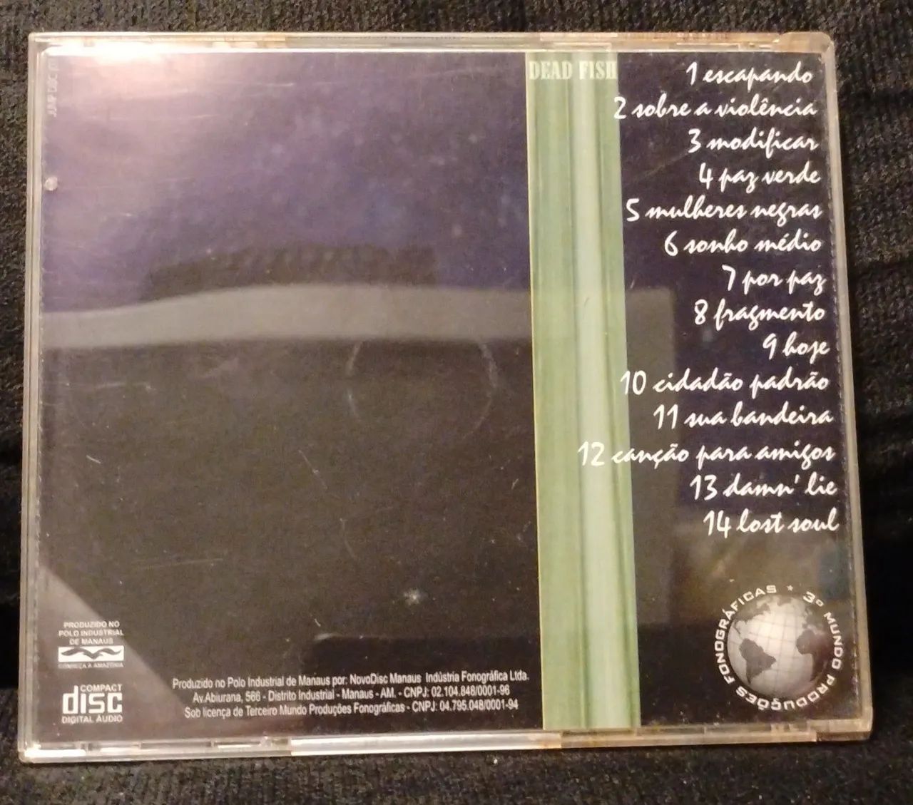CD Dead Fish - Sonho Médio  - Foto 2