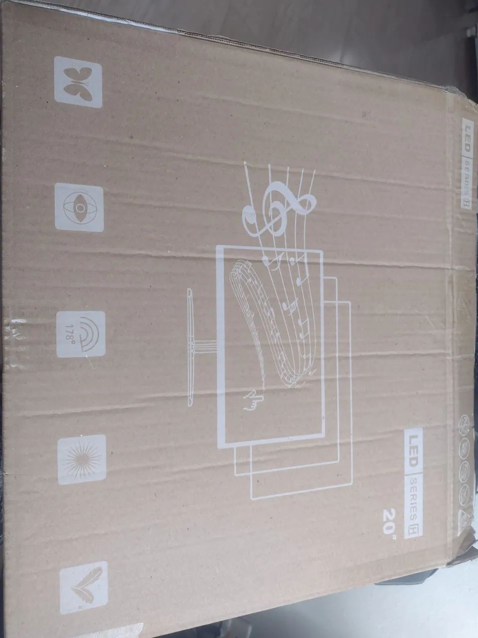 Monitor Led 20 polegadas  - Foto 3