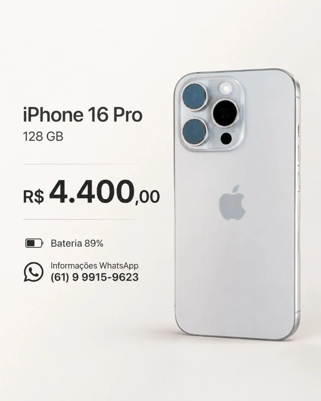 Iphone 16 Pro 128 GB